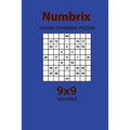 Numbrix - 200 Easy to Normal Puzzles 9x9 (Volume 9) - Paperback