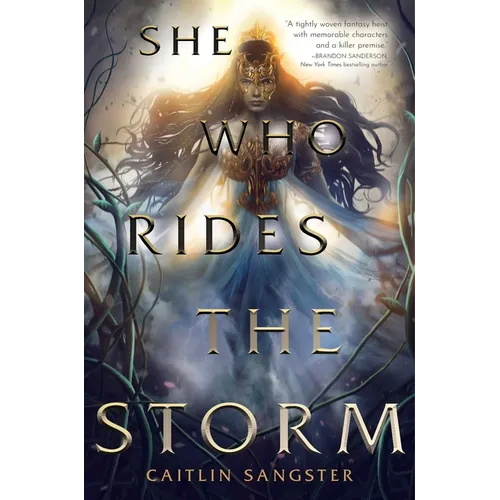 She Who Rides the Storm - Paperback