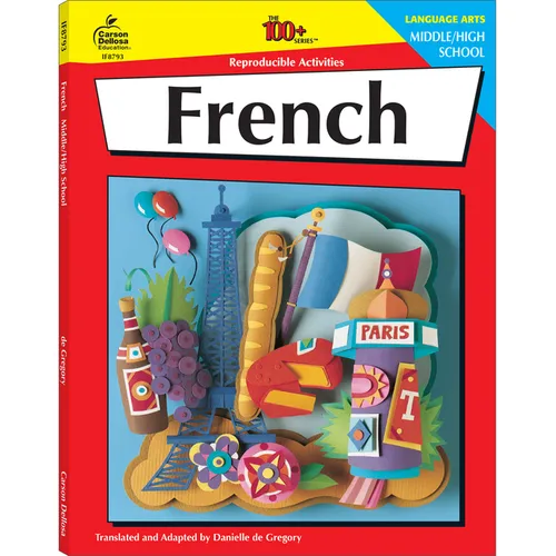 French, Grades 6 - 12: Middle / High School Volume 5 - Paperback