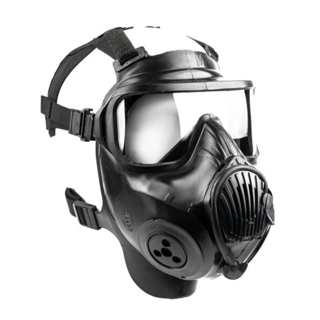 AVON C50 Gas Mask - Black -Size Medium - Like New