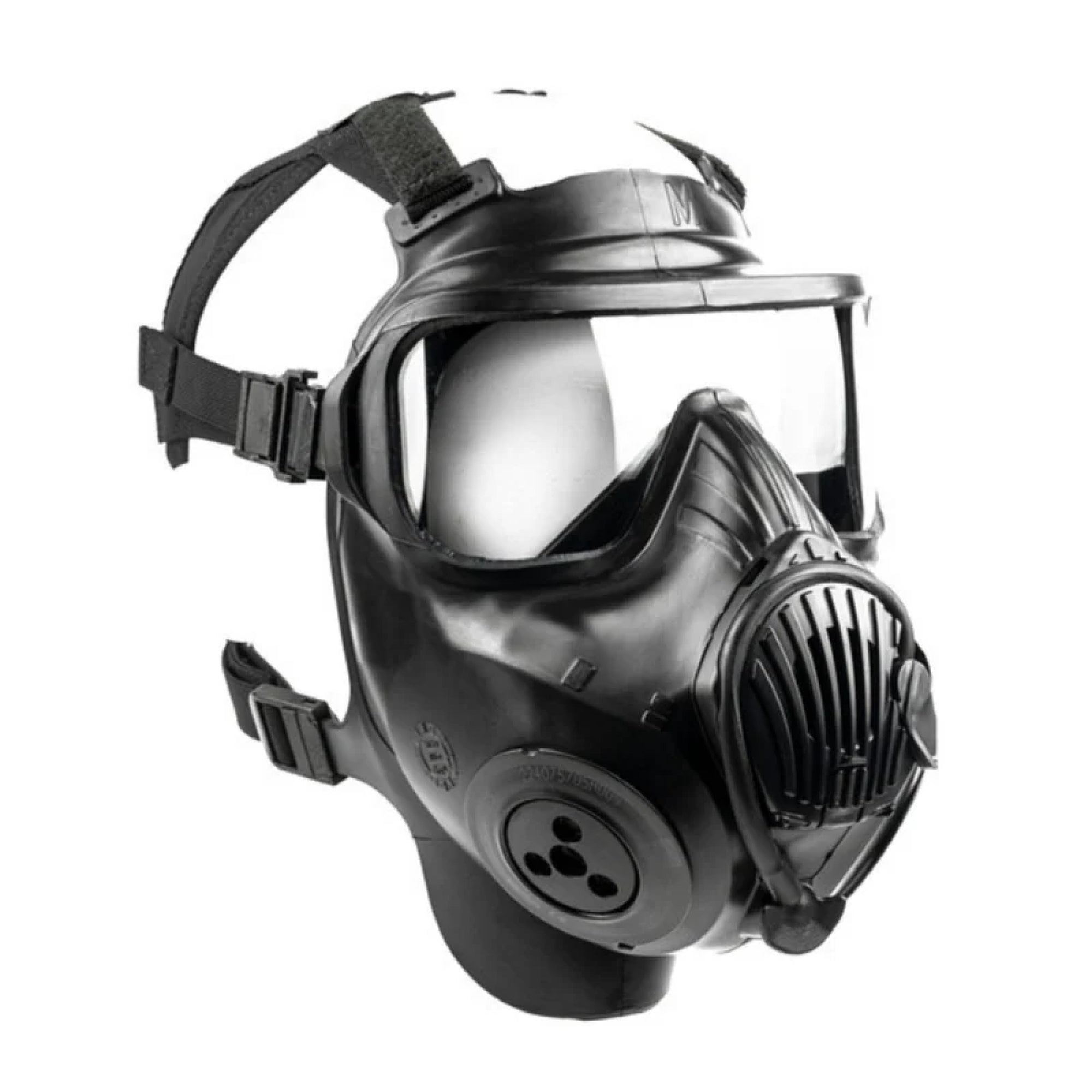 AVON C50 Gas Mask - Black -Size Medium - Like New