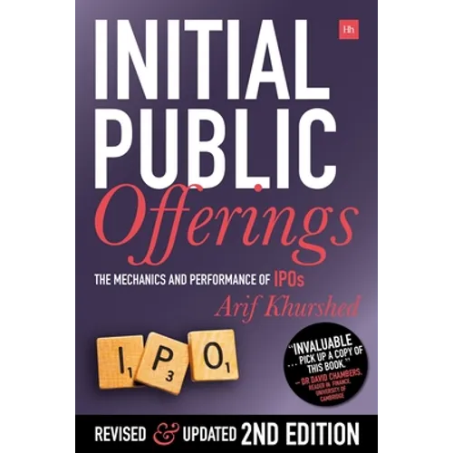 Initial Public Offerings - Second Edition: The mechanics and performance of IPOs - Paperback