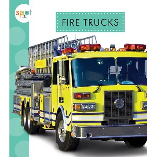Fire Trucks - Paperback