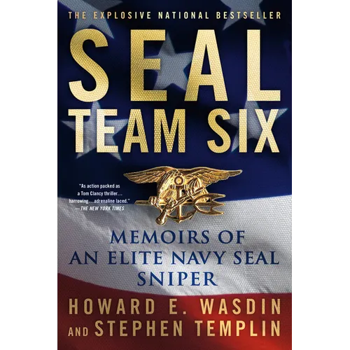 Seal Team Six: Memoirs of an Elite Navy Seal Sniper - Paperback