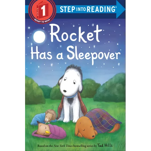 Rocket Has a Sleepover - Paperback