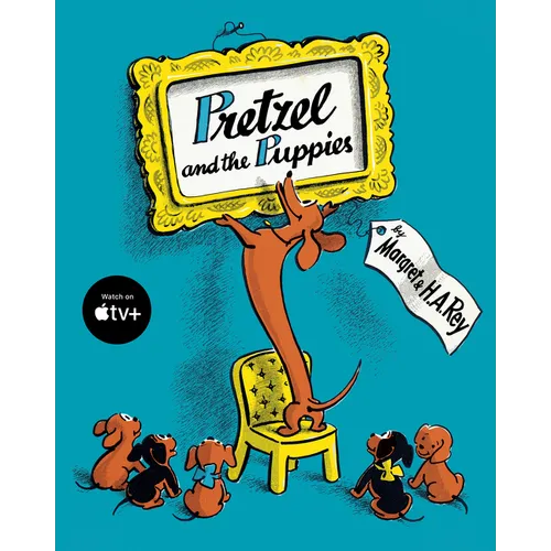 Pretzel and the Puppies - Paperback