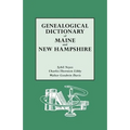 Genealogical Dictionary of Maine & New Hampshire