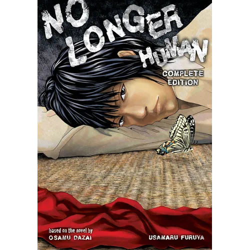 No Longer Human Complete Edition (Manga) - Paperback