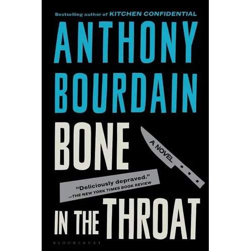 Bone in the Throat - Paperback