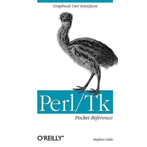 Perl/TK Pocket Reference: Graphical User Interfaces - Paperback