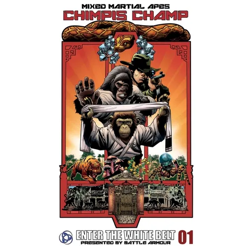 Chimpis Champ: Enter The White Belt - Paperback