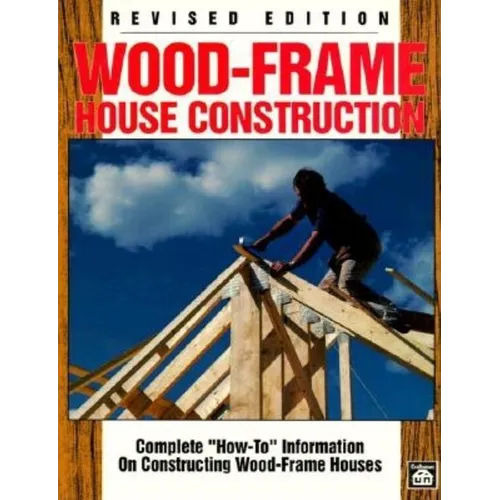 Wood-Frame House Construction - Paperback