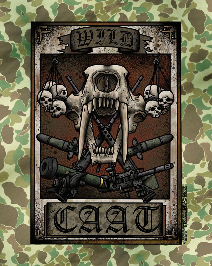 CAAT Skull Reborn