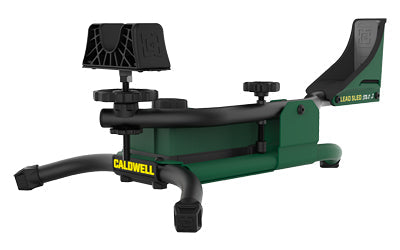 Caldwell Lead Sled Solo 2 with Weight Reservoir |  Shooting Rest |  Universal Fit |  Adjustable |  Green