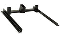 Caldwell Ultimate Steel Target Stand |  Compatible with 2x4 and 1x2 Wooden Post |  Black |  Includes 2 Ground Stakes