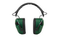 Caldwell Earmuff |  Polymer |  Green |  NRR 25