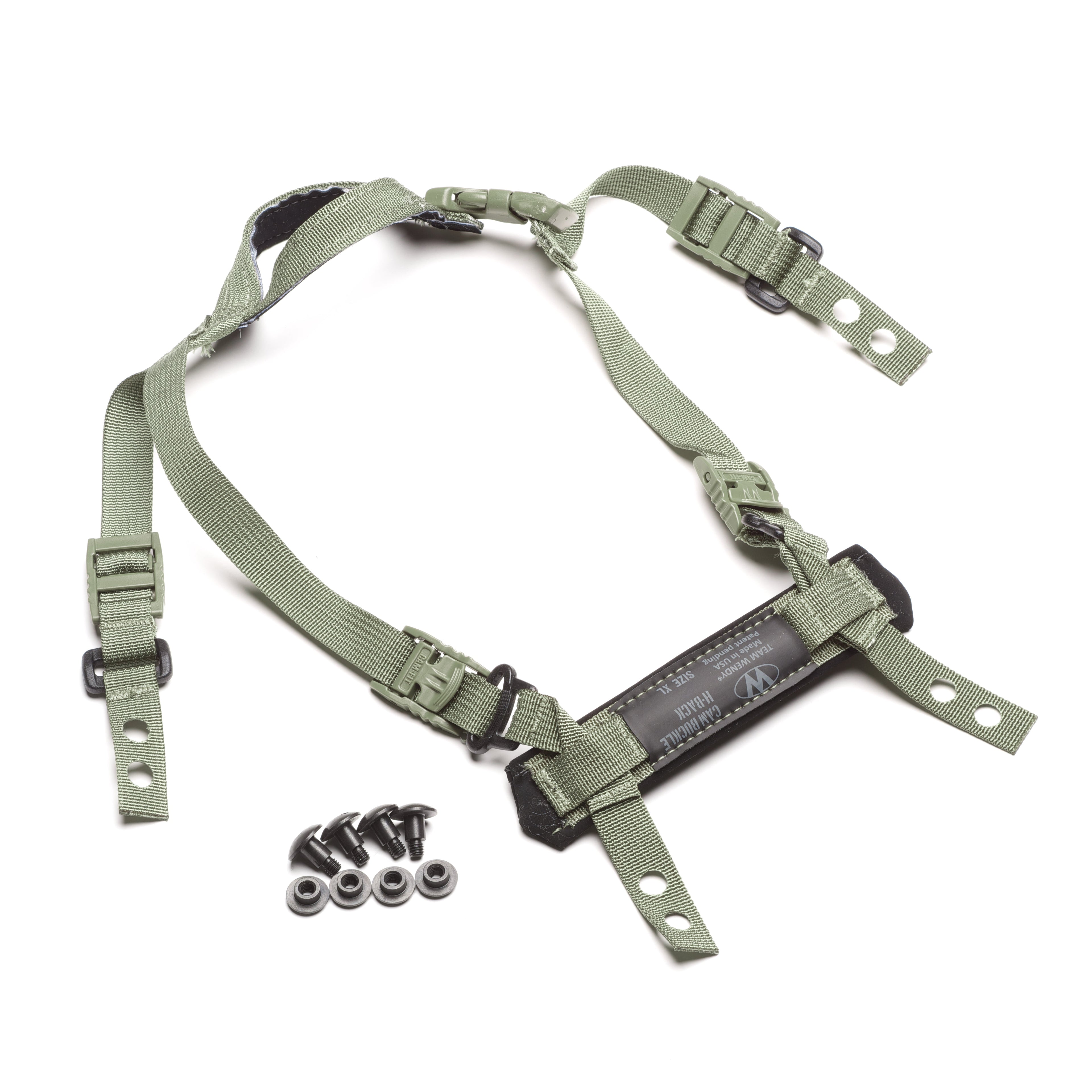 Team Wendy CAM FIT H-Back Retention System - Maximum Comfort - All Sizes Available