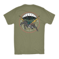 2-503 Cat Patch Remastered Shirt Military Green