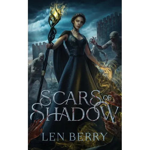 Scars Of Shadow - Paperback