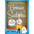 Will Shortz Presents Genius Sudoku: 200 Extreme Puzzles - Paperback