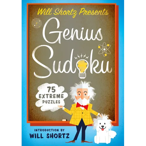 Will Shortz Presents Genius Sudoku: 200 Extreme Puzzles - Paperback