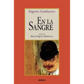 En la sangre - Paperback