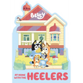 Bluey: At Home with the Heelers - Board Book