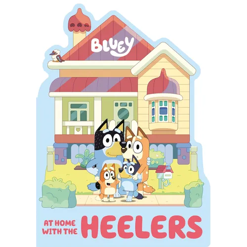 Bluey: At Home with the Heelers - Board Book