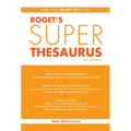 Roget's Super Thesaurus - Paperback