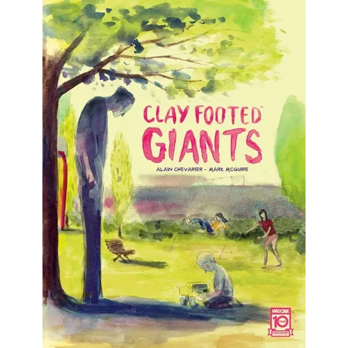 Clay Footed Giants - Paperback