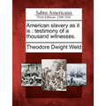 American Slavery as It Is: Testimony of a Thousand Witnesses.