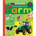 My First Wipe-Clean Farm: Write and Learn! - Board Book