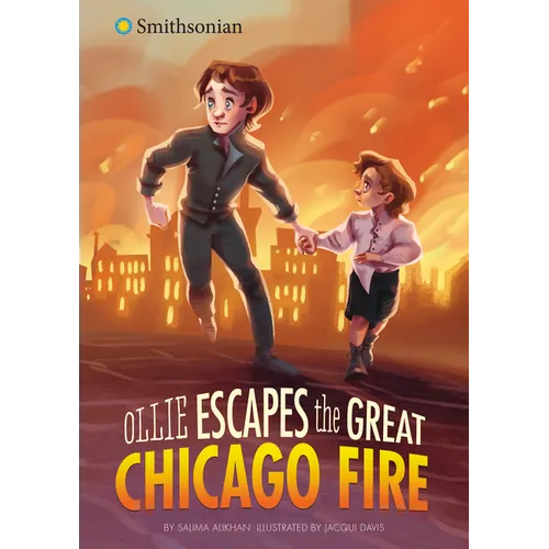 Ollie Escapes the Great Chicago Fire - Paperback