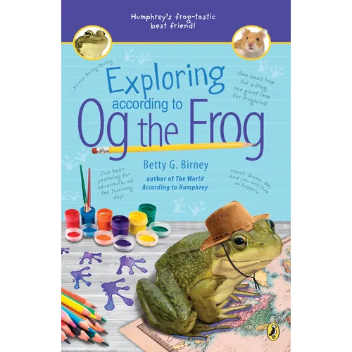 Exploring According to Og the Frog - Paperback