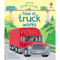 Peek Inside How a Truck Works - Board Book
