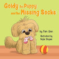 Goldy the Puppy and the Missing Socks - Paperback
