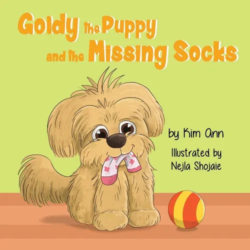 Goldy the Puppy and the Missing Socks - Paperback
