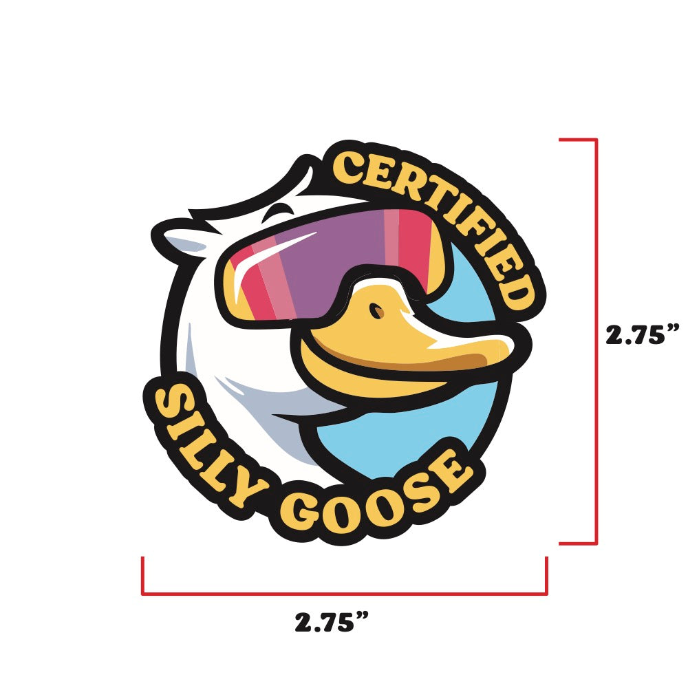 Certified Silly Goose Morale Patch