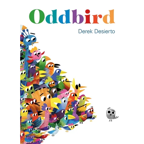 Oddbird - Board Book
