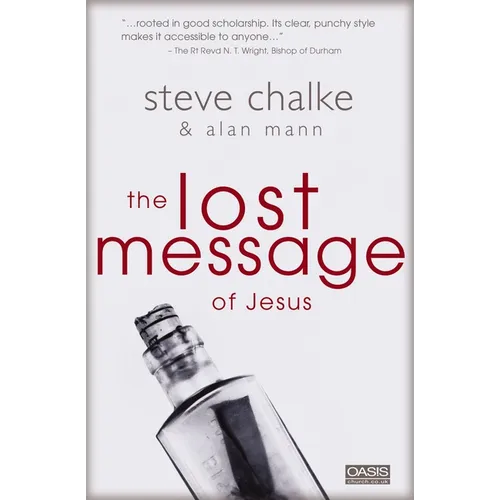 The Lost Message of Jesus - Paperback