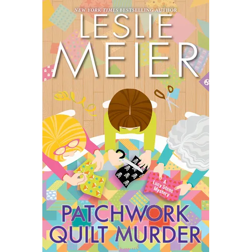 Patchwork Quilt Murder - Hardcover