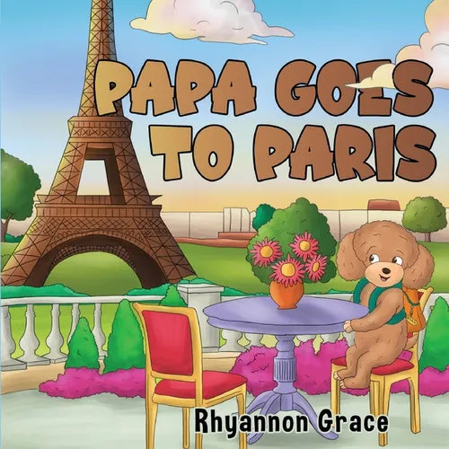 Papa Goes to Paris - Paperback