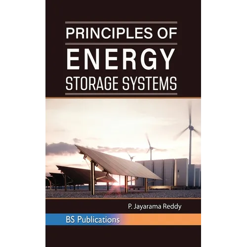 Principles of Energy Storage Systems - Hardcover