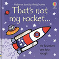 That's Not My Rocket... - Board Book
