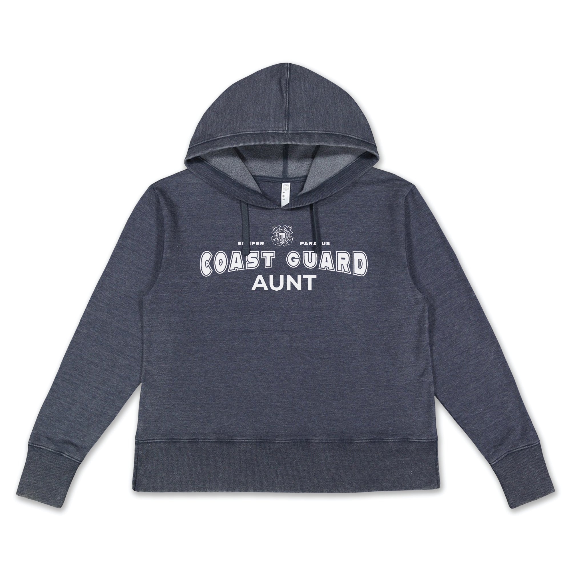 Coast Guard Aunt Women's Hood