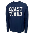 Coast Guard Block Performance Long Sleeve T (Navy)