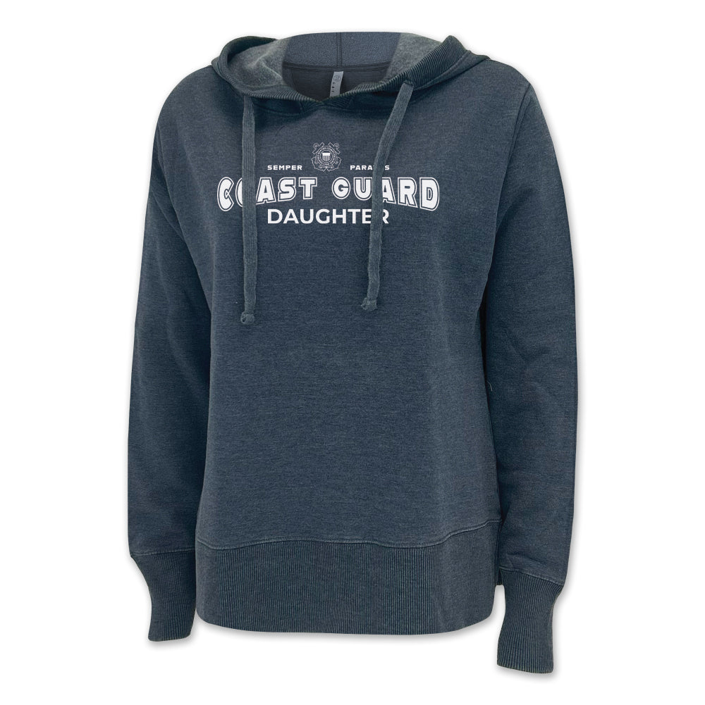 Coast Guard Daughter Women's Hood