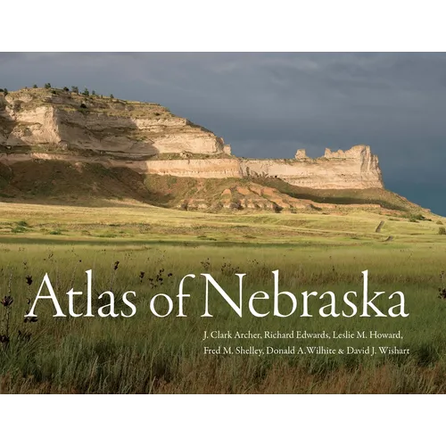 Atlas of Nebraska - Paperback