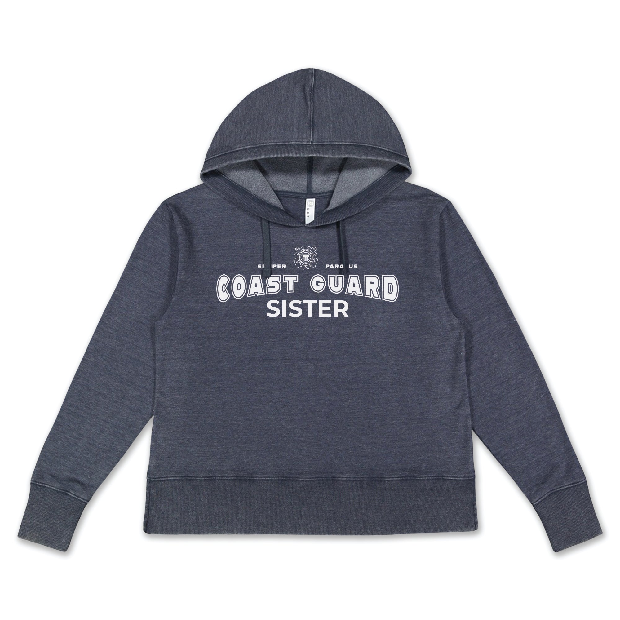 Coast Guard Sister Women's Hood