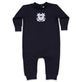 Coast Guard Seal Infant Fleece